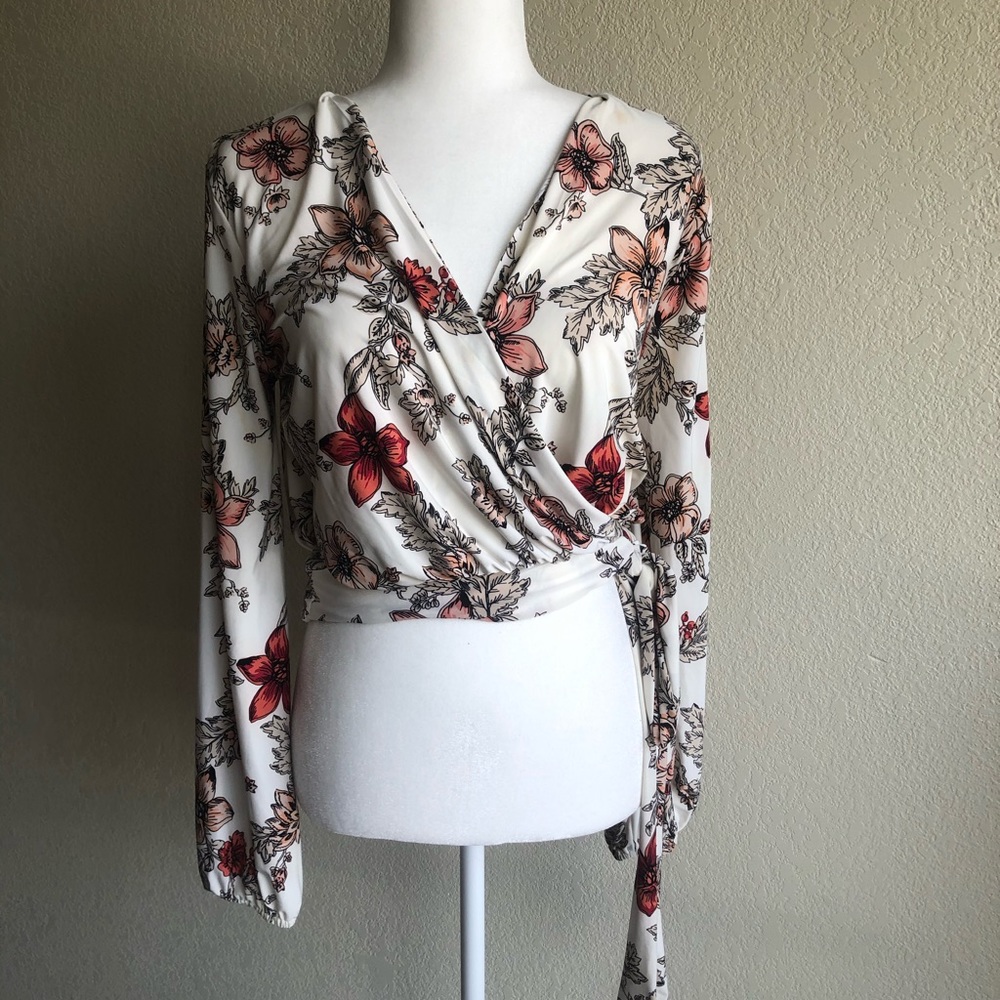 Forever 21 Floral Blouse